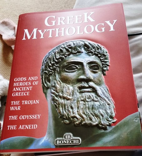 Greek Mythology Gods and Heroes of Ancient Greece; the Trojan War; the Odyssey; the Aeneid