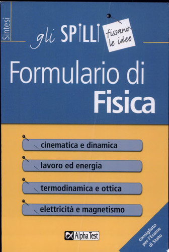 Formulario di fisica