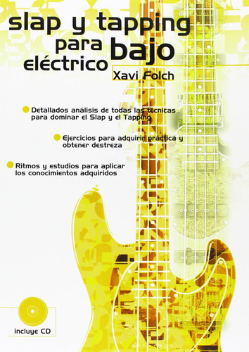 Slap y Tapping para Bajo Eléctrico. For 