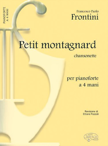 Frontini Petit Montagnard 1p4h Bk Livre Sur la Musique