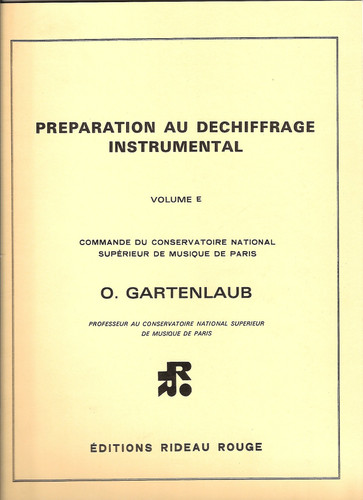 Preparation au Dechiffrage E