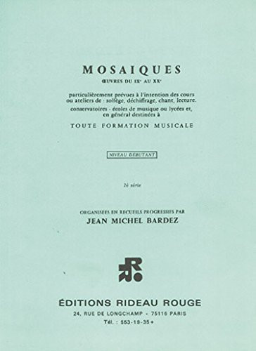 Mosaiques Niv.Deb 2 Sol+Acc.