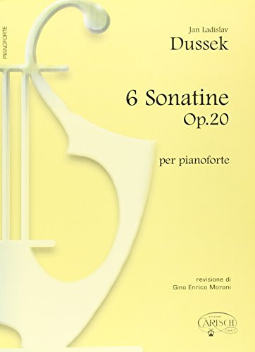 DUSSEK - Sonatinas (6) Op.20 para Piano (Moroni)