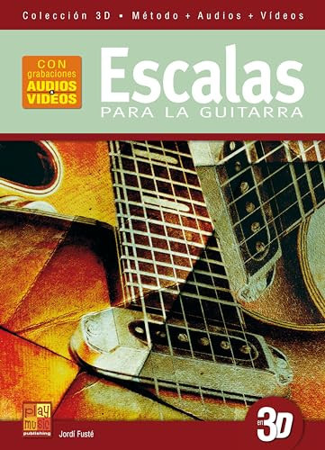 ESCALAS PARA LA IMPROVISACION EN 3D +CD+DVD