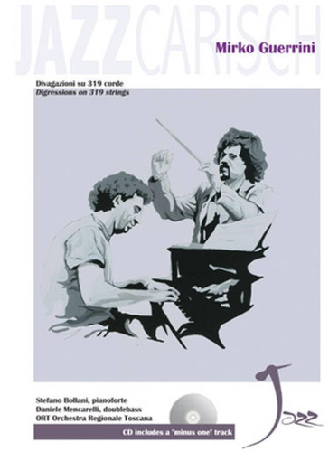 Jazz Carisch. Digressions on 319 Strings. Full Score (BK/CD)