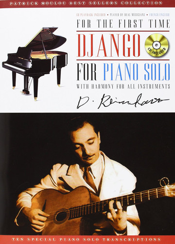 DJANGO FOR SOLO PIANO + CD