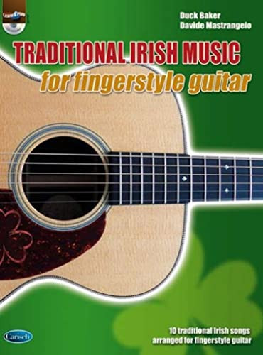 Traditional Irish Music for fingerstyle guitar