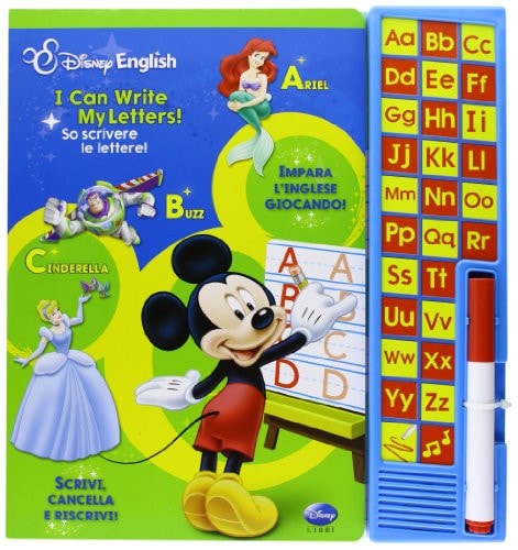 I can write my letters!-So scrivere le lettere! Ediz. bilingue