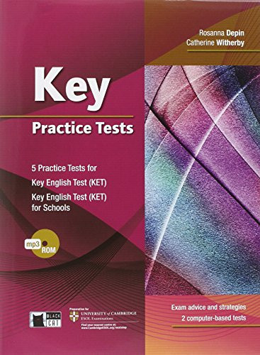 Key Practice Tests Sb+1mp3-ROM