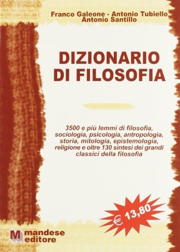 Dizionario di filosofia
