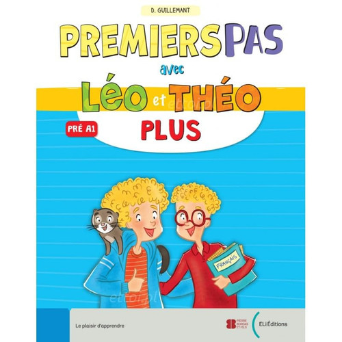 Leo et theo plus premier pas - pre a1