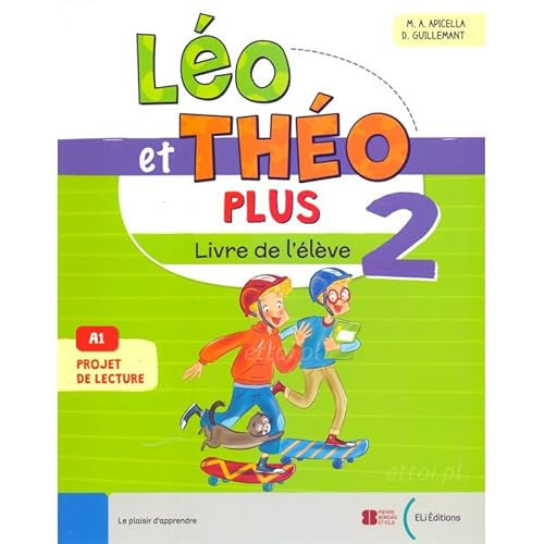Leo et theo plus livre 2 - a1