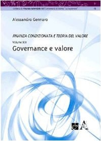 Governance e valore