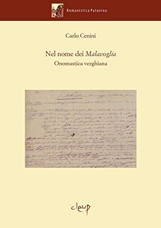 Nel nome dei "Malavoglia": onomastica verghiana