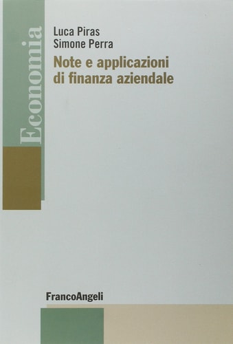 Note e applicazioni di finanza aziendale