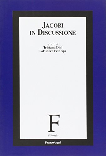 Jacobi in discussione