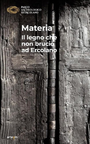 Materia il legno che non bruciò ad Ercolano
