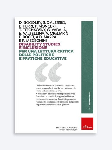Disability studies e inclusione. Per una lettura critica delle politiche e pratiche educative