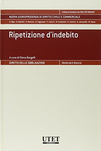Ripetizione d'indebito