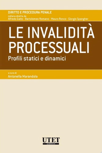 Le invalidità processuali