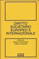Diritto societario europeo e internazionale