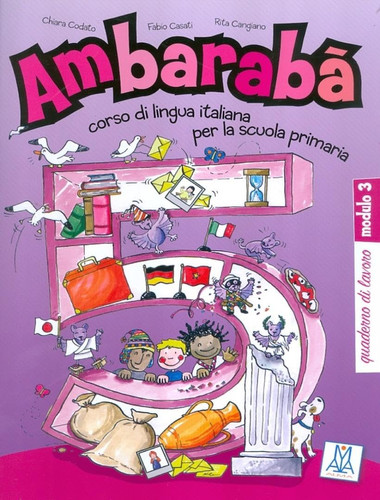 Ambaraba 5 - quaderno di lavoro 3