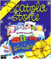 La scatola delle storie. Libro carillon