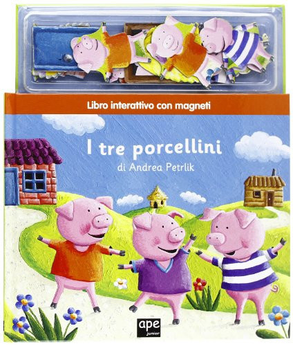I tre porcellini. Con magneti. Ediz. illustrata