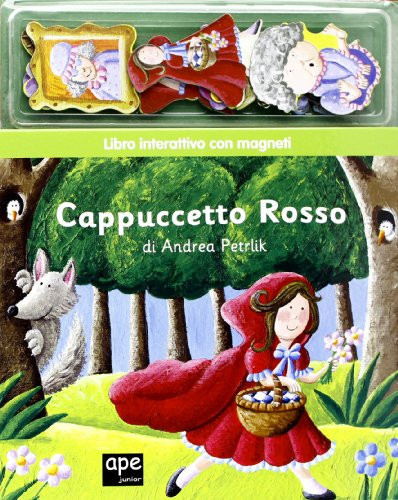 Cappuccetto Rosso. Con magneti