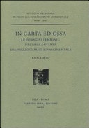 In carta ed ossa le immagini femminili nei libri a stampa del Mezzogiorno rinascimentale