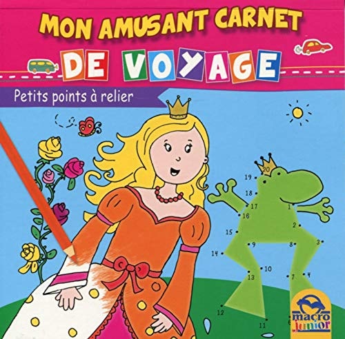 Mon amusant carnet de voyage Petits points à relier