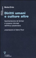 Diritti umani e culture altre sperimentazione dei farmaci e consenso informato nell'Africa subsahariana