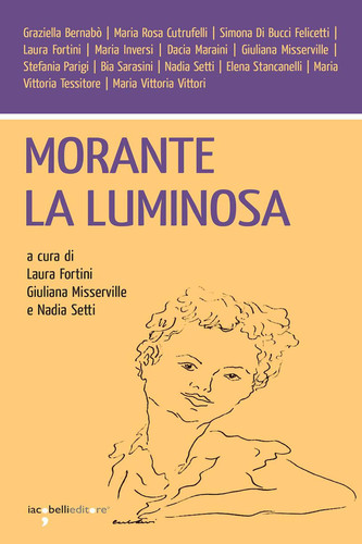 Morante la luminosa (Workshop) (Italian Edition)