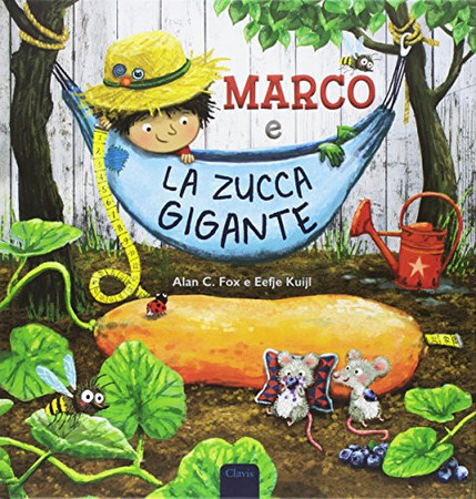 Marco e la zucca gigante