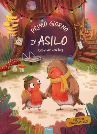 Primo giorno d'asilo