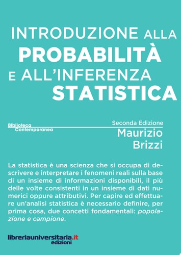 Introduzione alla probabilità e all'inferenza statistica