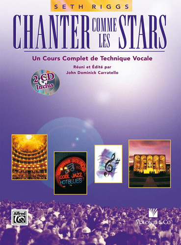 Chanter Comme Les Stars: French Language Edition, Book & 2 CDs (French Edition)