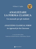 Analizzare la forma classica. Un manuale per gli studenti