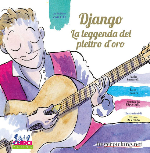 Django la leggenda del plettro d'oro