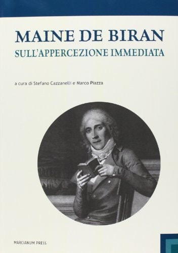 Sull'appercezione immediata