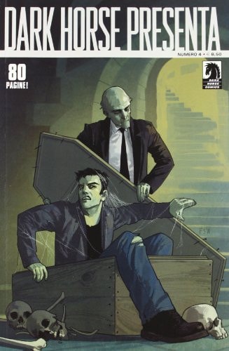 Dark horse presenta