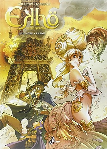 Ekhö. Mondo specchio. New York. Parigi