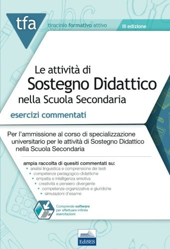 Le attività di sostegno didattico nella scuola secondaria (Italian Edition)