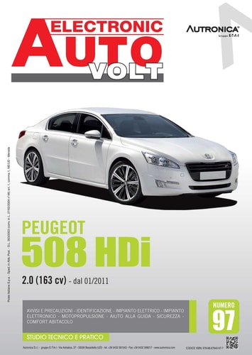 Manuale di elettronica Peugeot 508 - EAV97 - 2.0HDi 163 cv