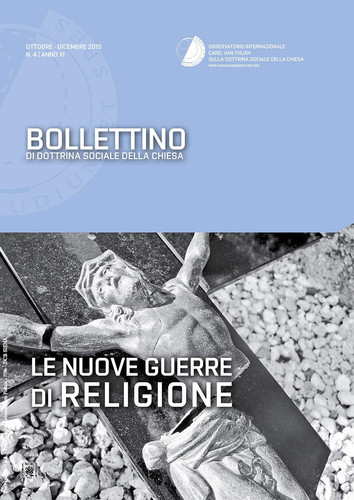 Bollettino di dottrina sociale della chiesa (2015)