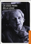 La legge prima della legge Levinas e il problema della giustizia