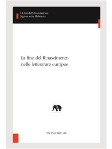 La fine del Rinascimento nelle letterature europee
