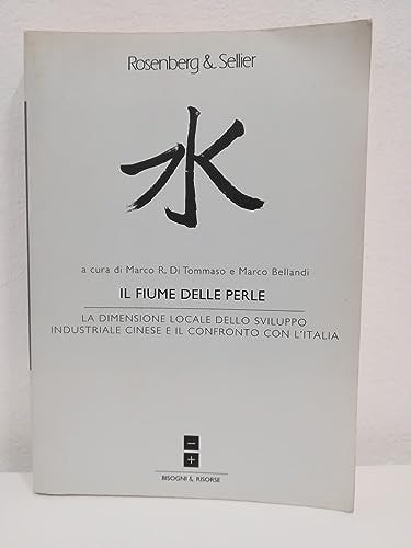 Il fiume delle perle la dimensione locale dello sviluppo industriale cinese e il confronto con l'Italia