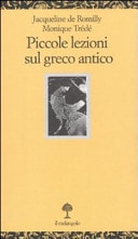 Piccole lezioni sul greco antico