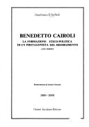 Benedetto Cairoli: La formazione etico-politica di un protagonista del Risorgimento (con inediti) (I Garibaldini pavesi) (Italian Edition)